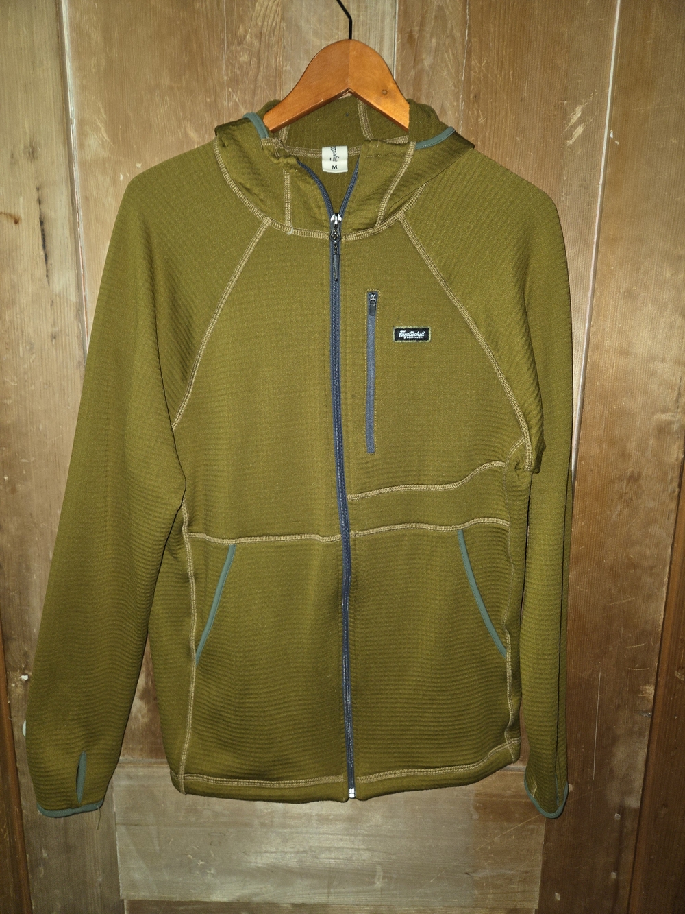 Fayettechill Loma Full Zip Hoodie Sz M